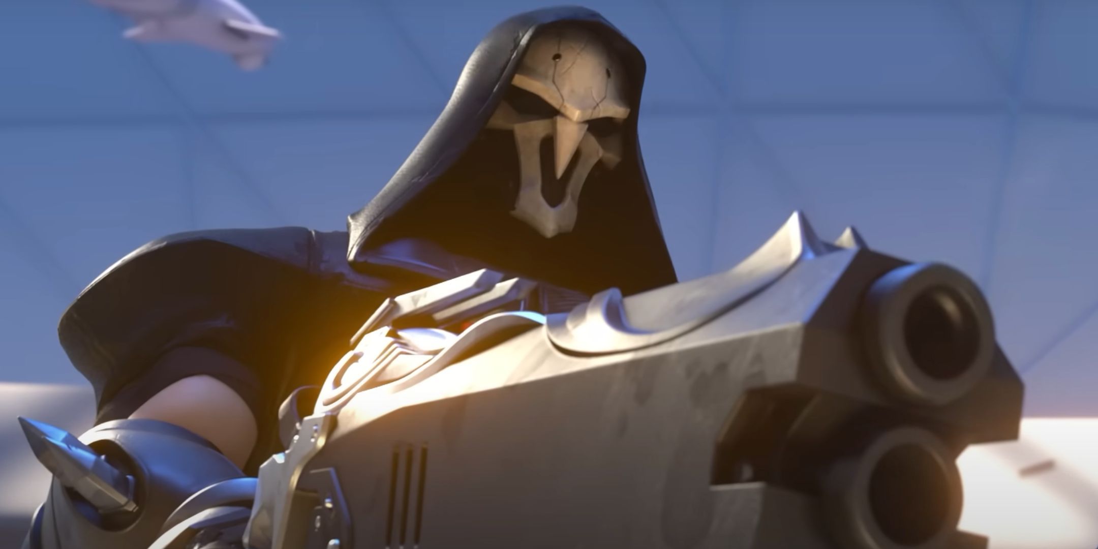 Overwatch Reaper Opening Cinematic Trailer