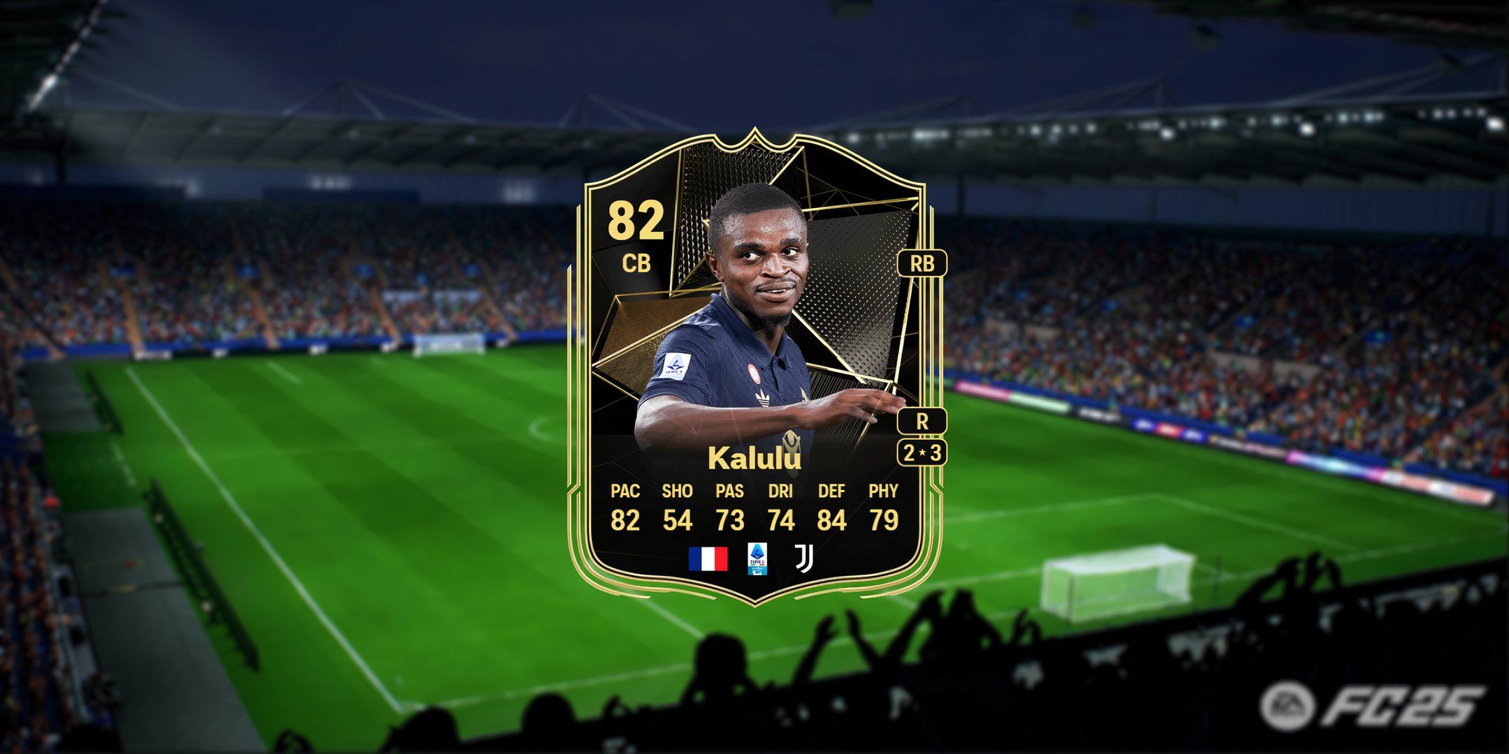 کارت پیر کالولو در EA Sports FC 25.