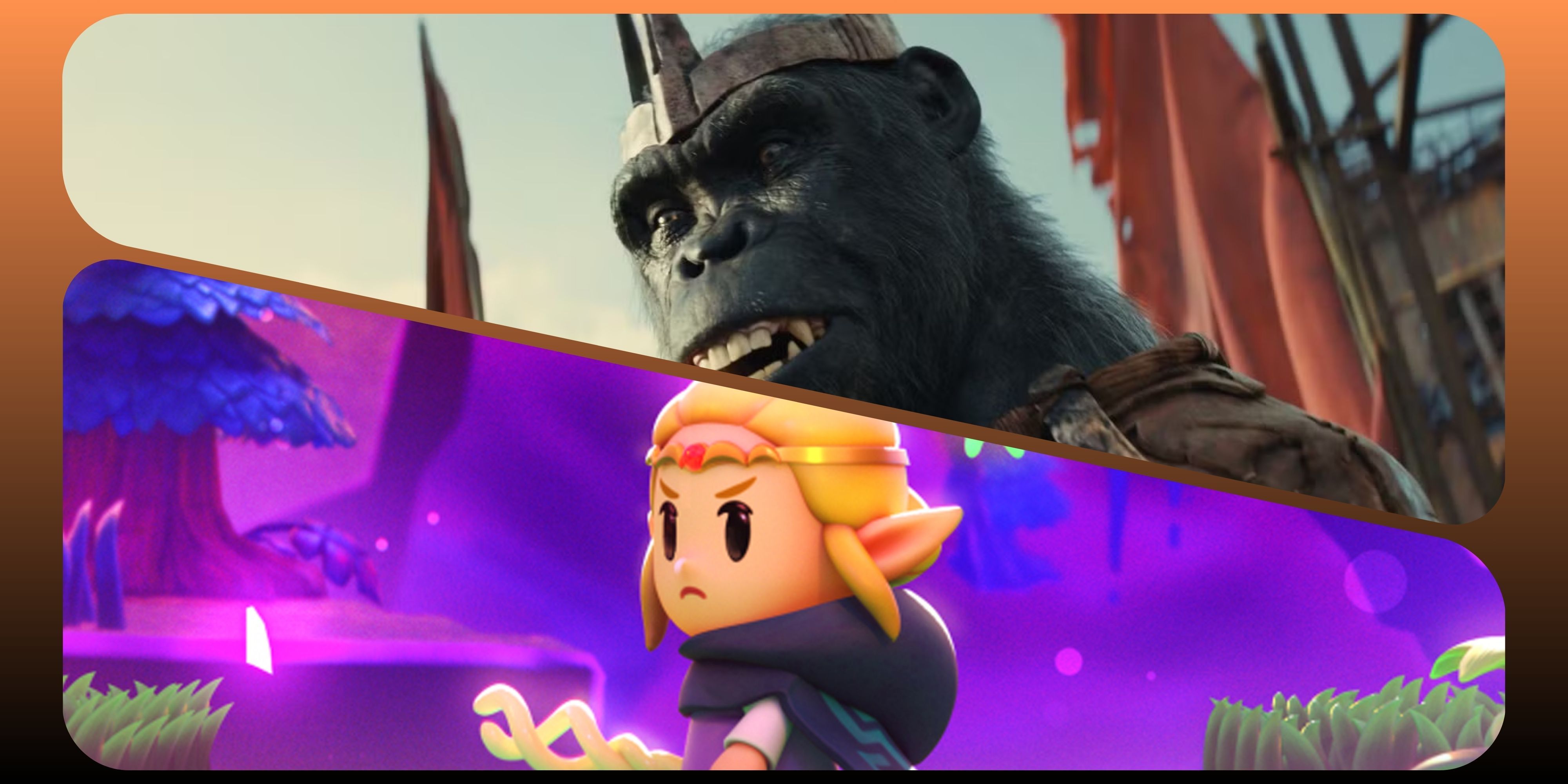 Planet of the Apes and Zelda