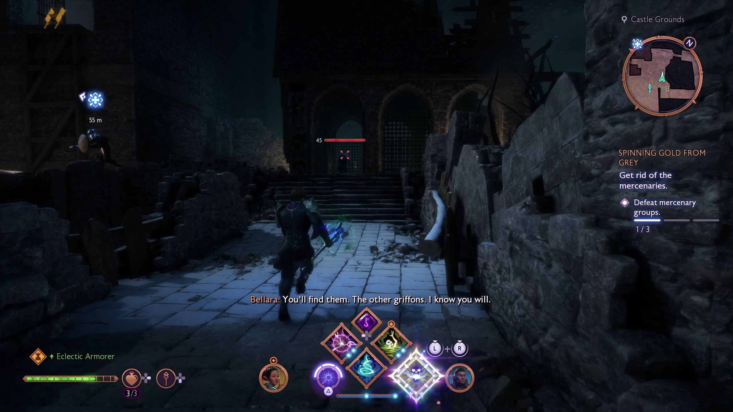 How To Complete The Spinning Gold From Grey Quest In Dragon Age: The Veilguard