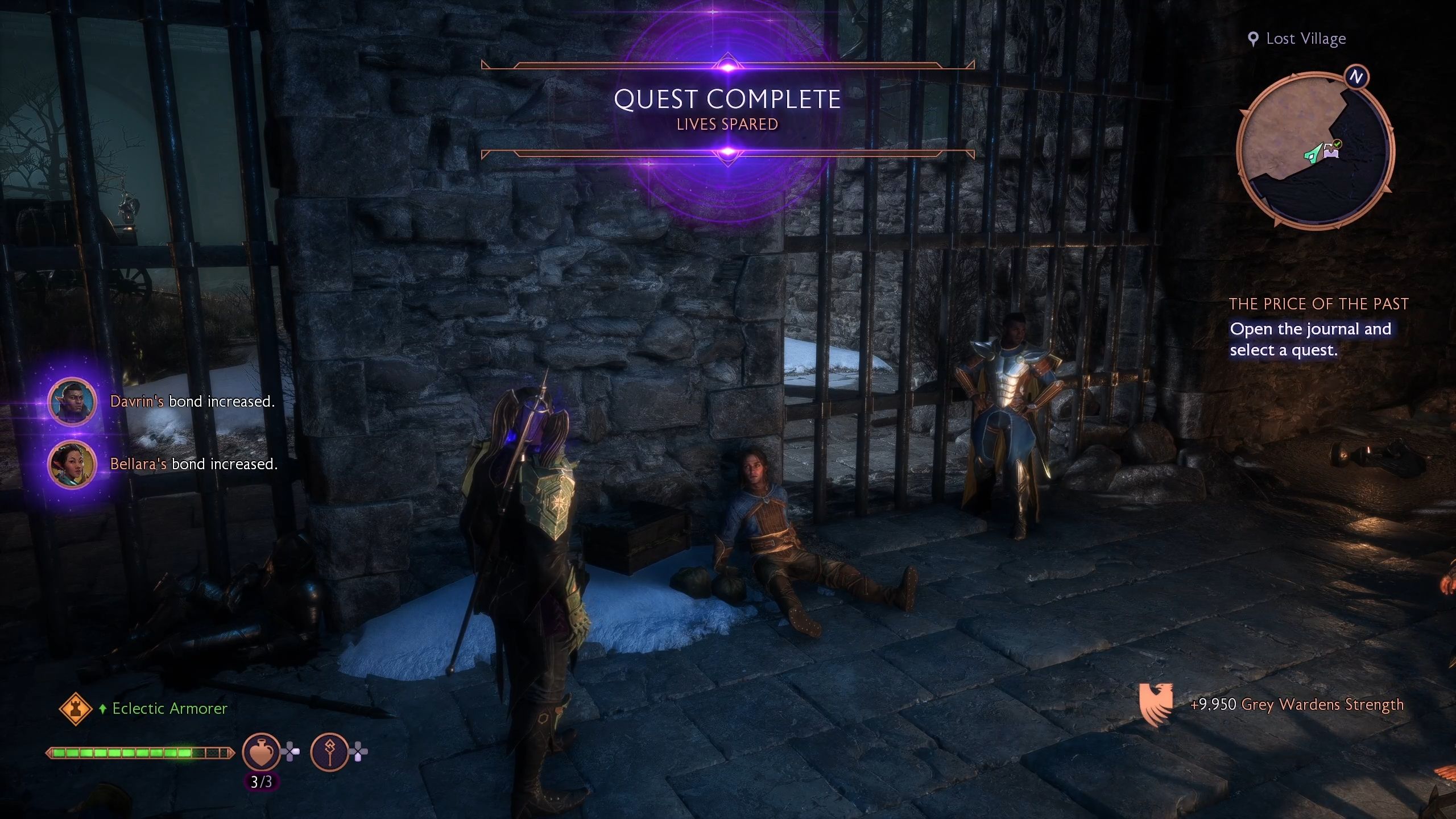 How To Complete The Lives Spared Quest In Dragon Age: The Veilguard