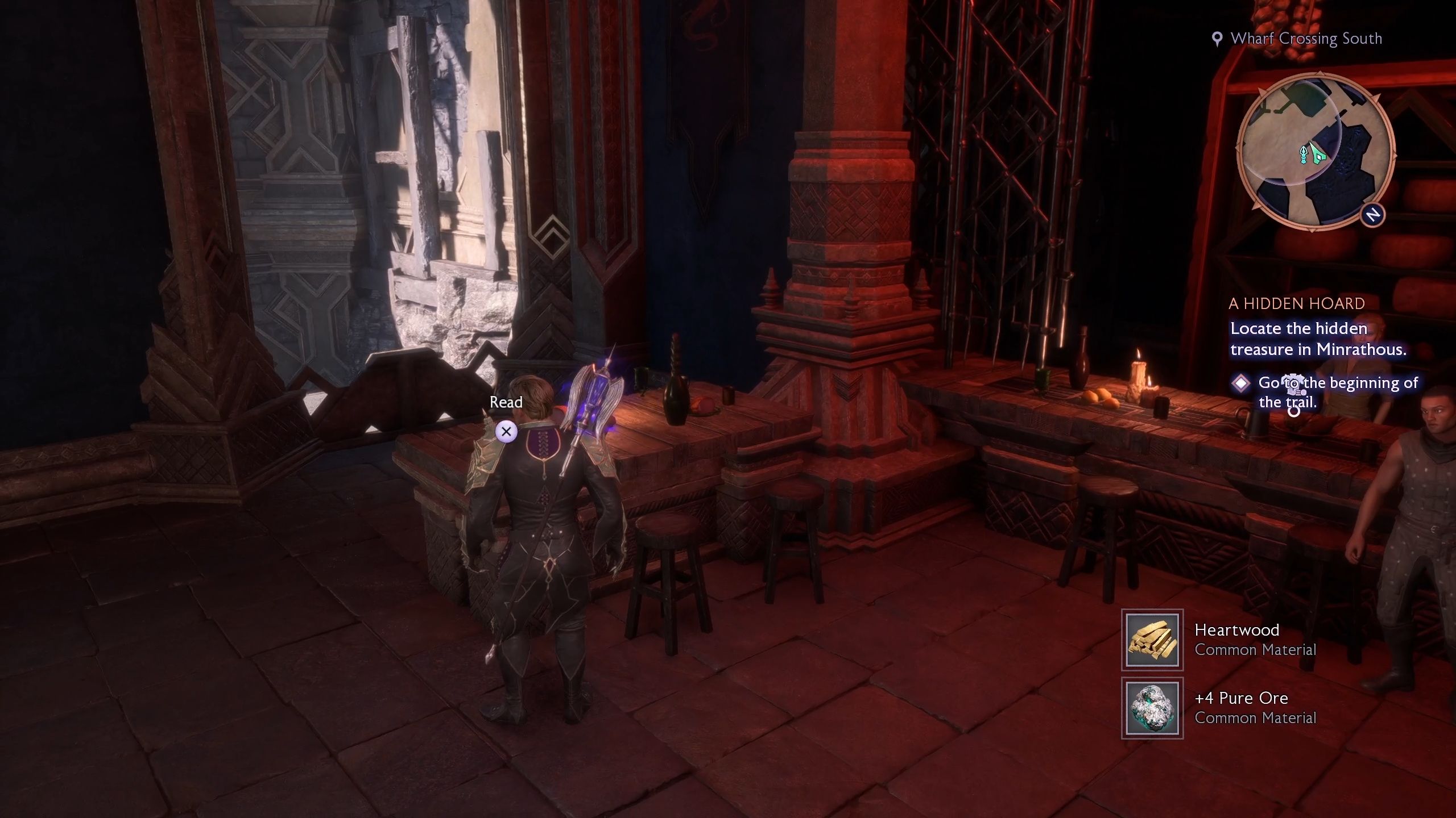 Cómo completar una misión de tesoro oculto en Dragon Age: The Veilguard