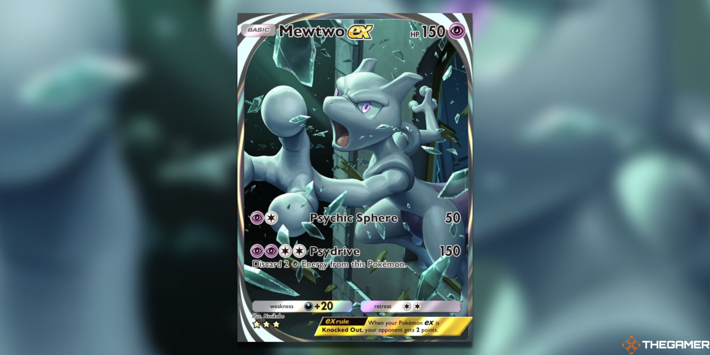 Как собрать колоду Mewtwo EX в Pokemon Pocket