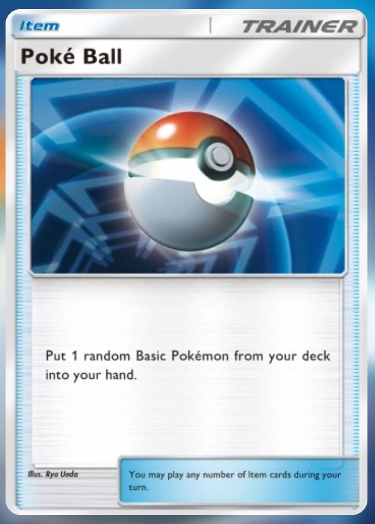 The Poke Ball from Genetic Apex in Pokemon Trading Card Game Pocket.