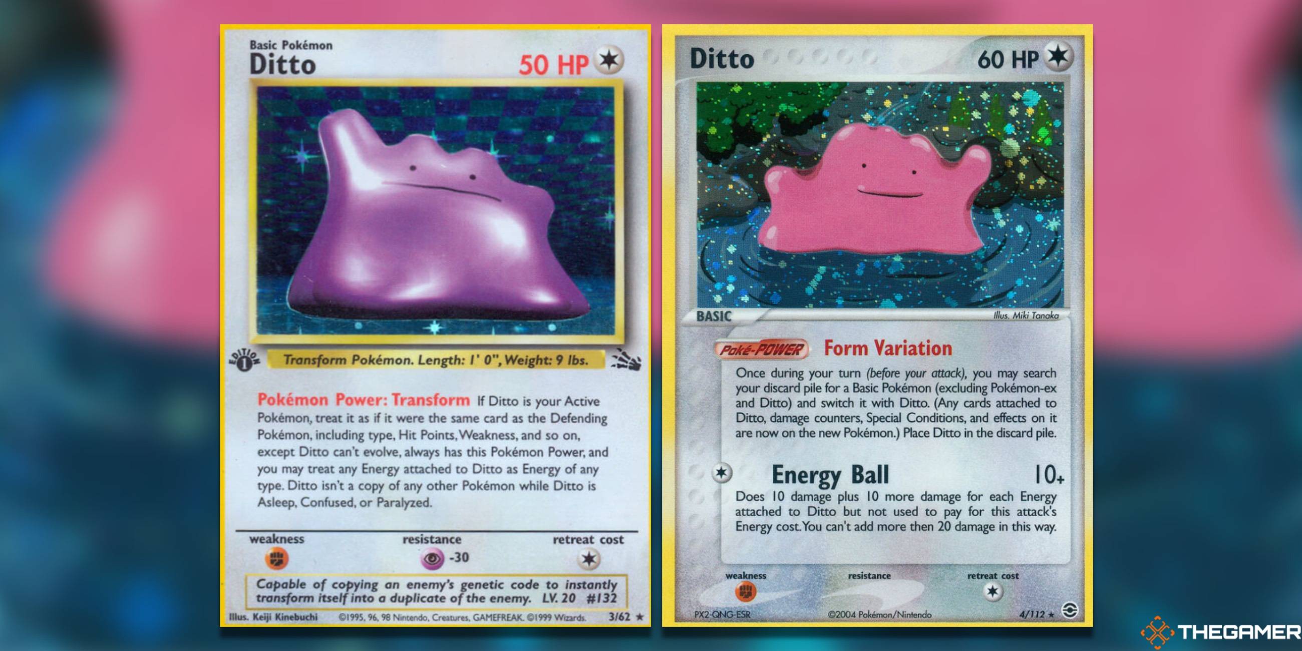 what pokemon sets have ditto cards Delta Species Complete Set (10 Cards) – 2005 EX Delta Pokémon TCG: XY - Primal