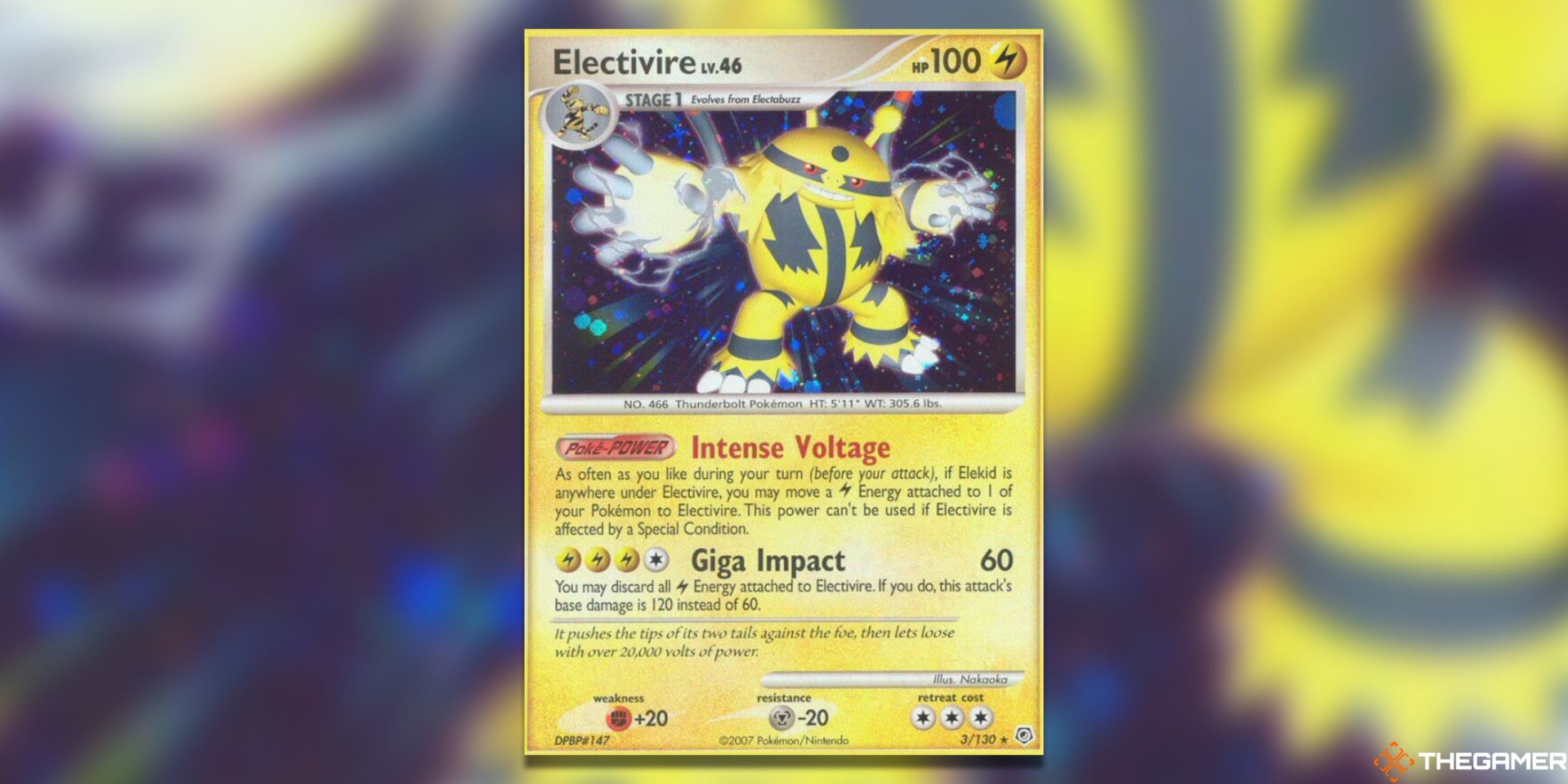 Самые ценные карты Electivire Pokemon TCG