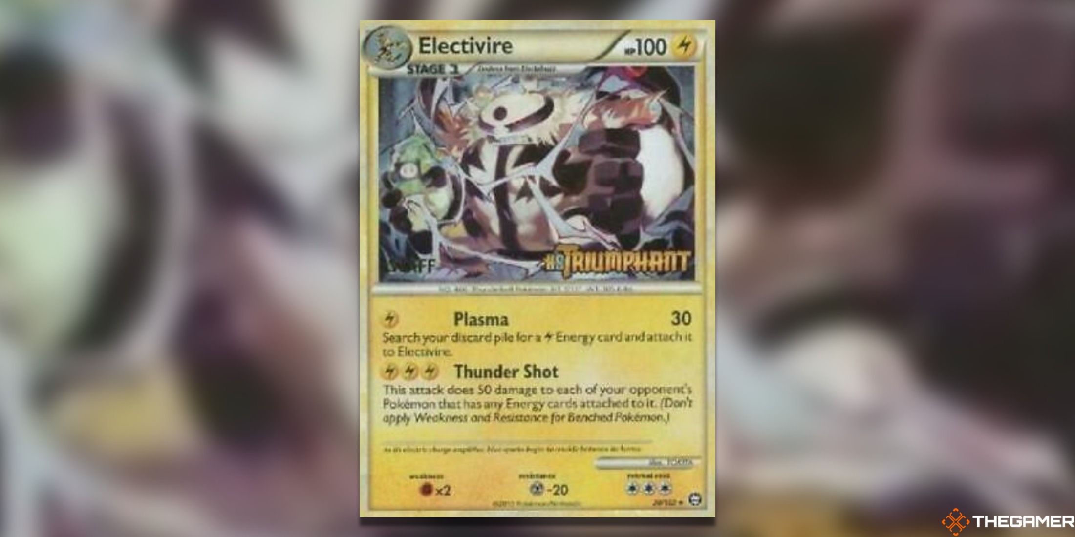 Самые ценные карты Electivire Pokemon TCG