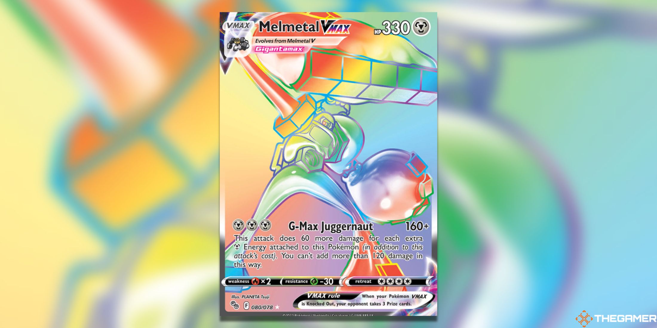 Самые дорогие карты TCG Pokemon Melmetal