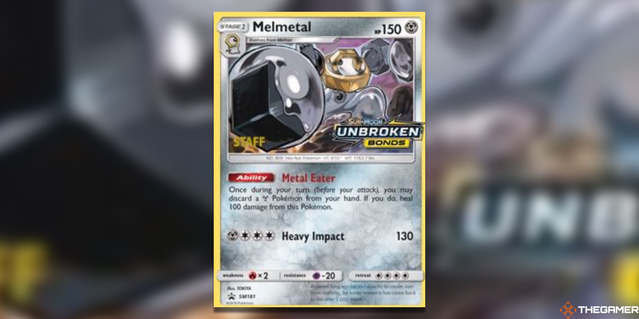 Самые дорогие карты TCG Pokemon Melmetal