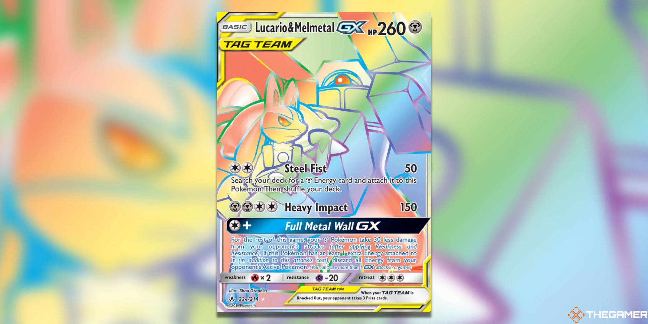 Самые дорогие карты TCG Pokemon Melmetal