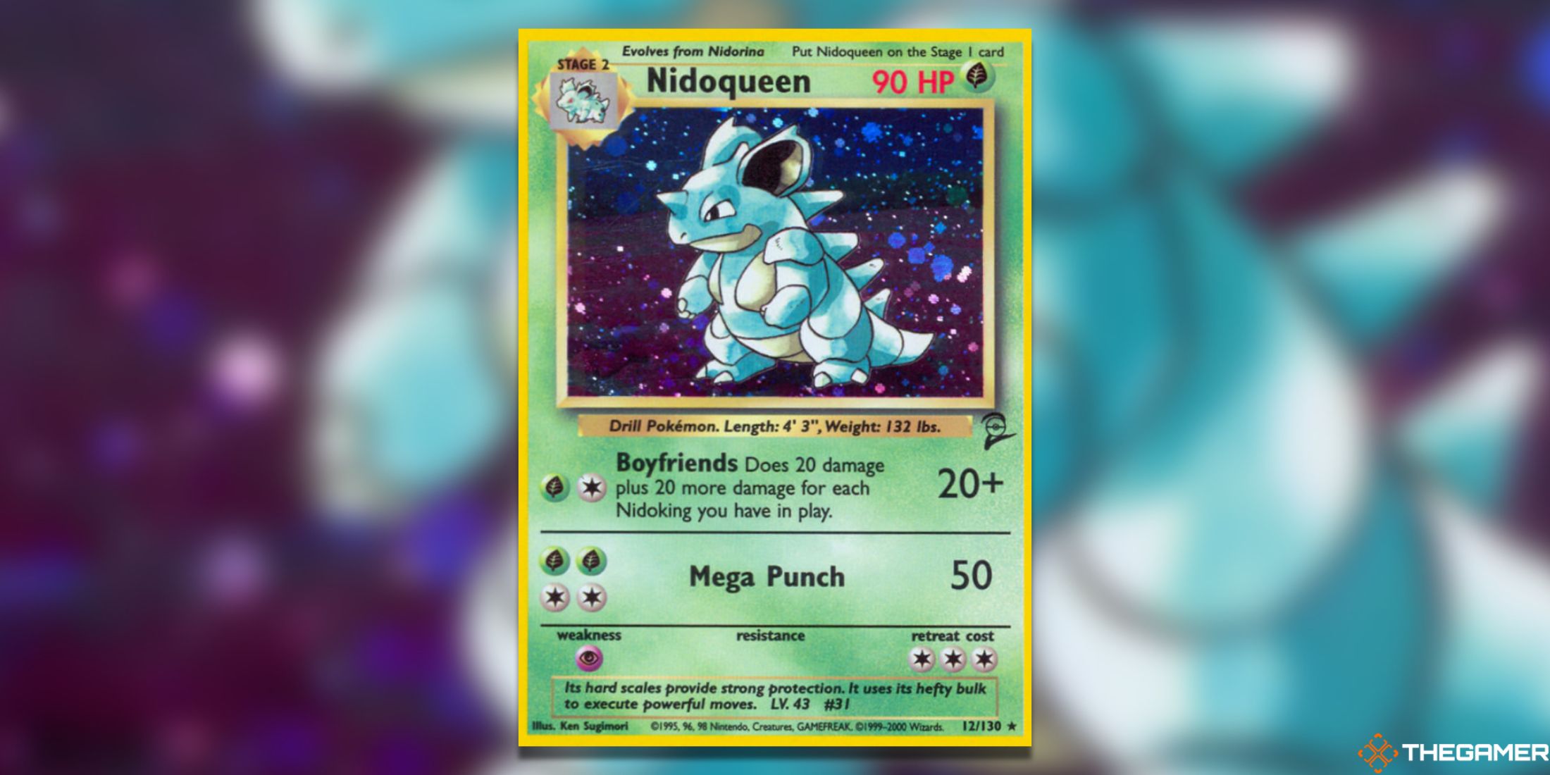 Самые ценные карты TCG с покемонами Nidoqueen