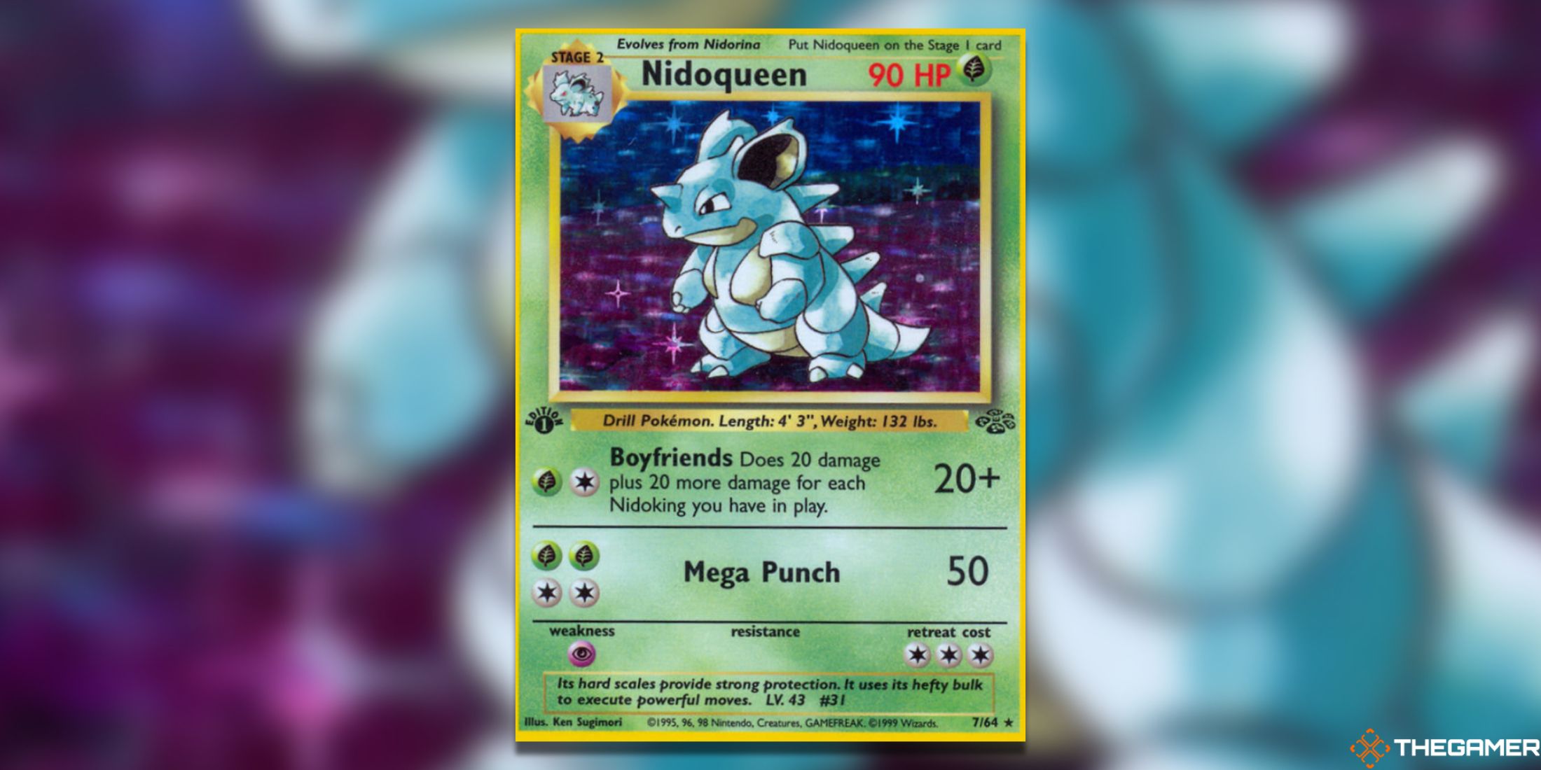 Самые ценные карты TCG с покемонами Nidoqueen