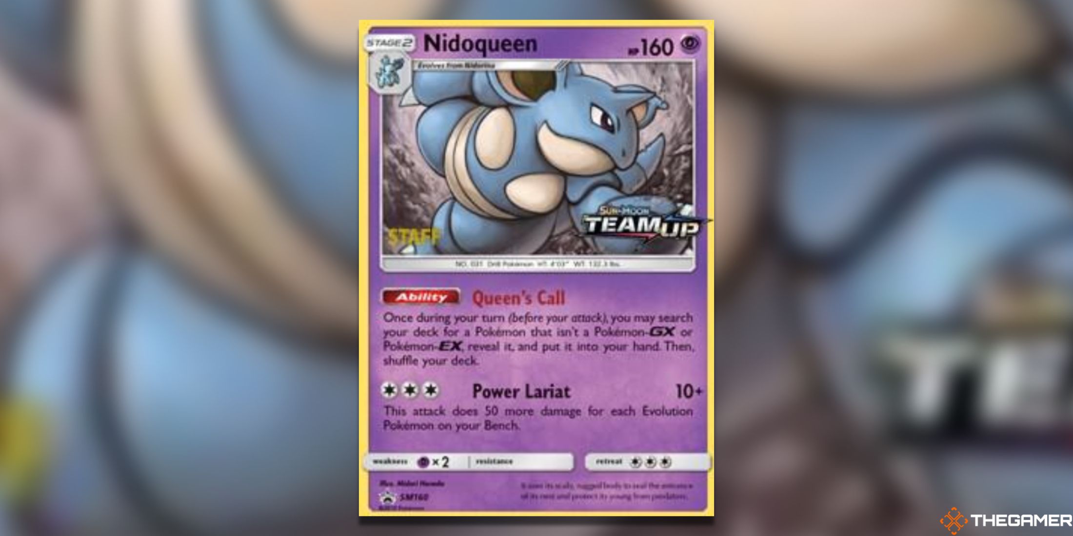 Самые ценные карты TCG с покемонами Nidoqueen