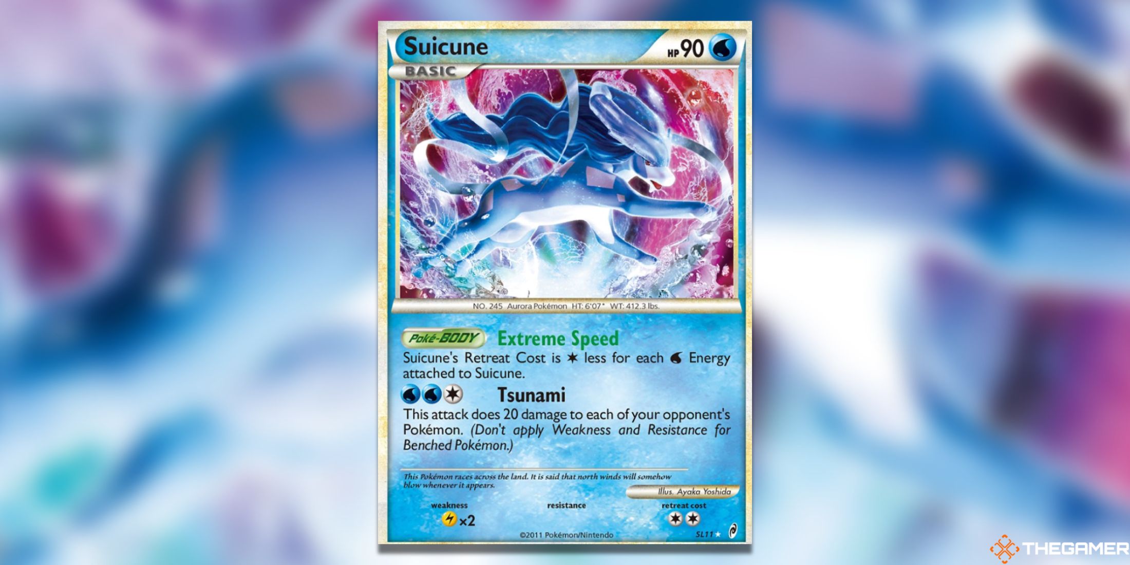 Самые ценные карты Suicune Pokemon TCG