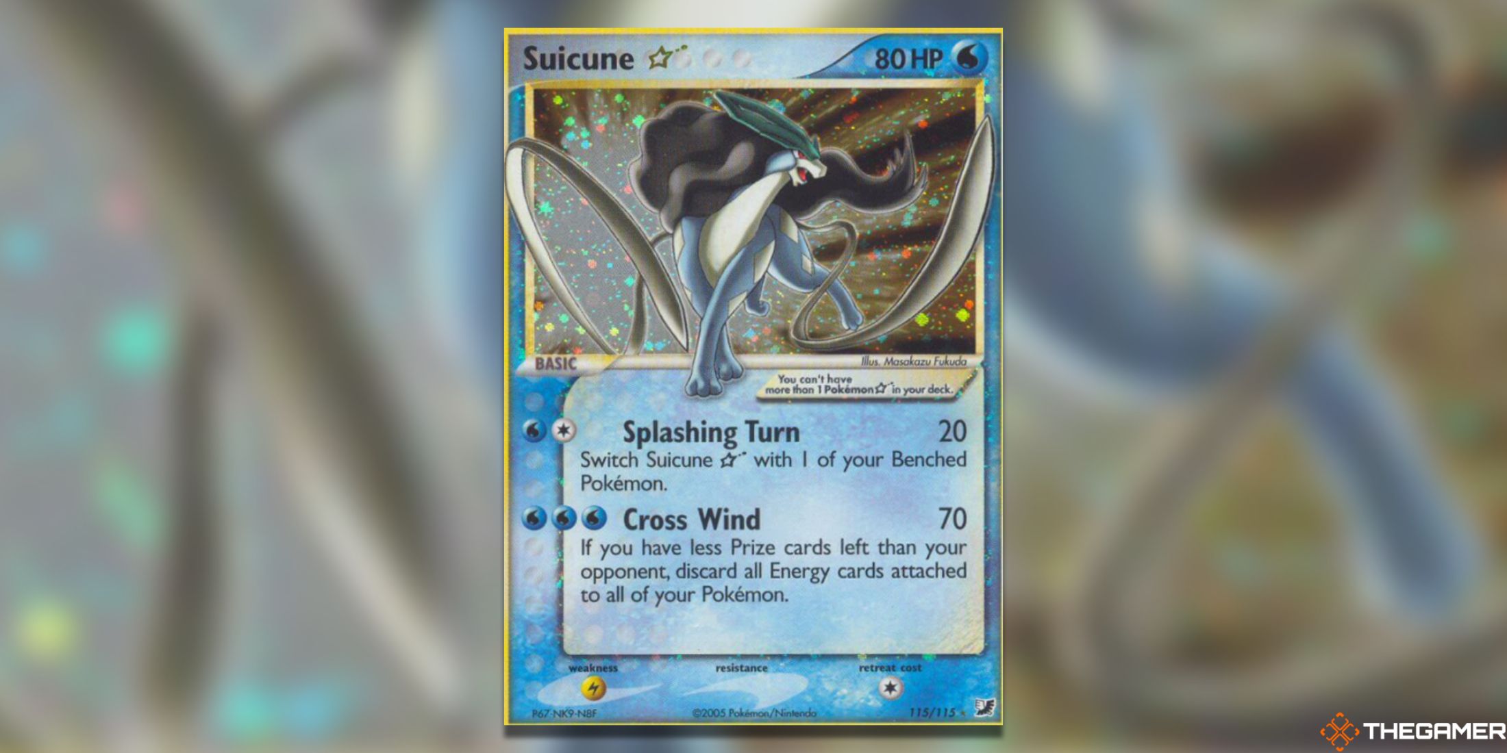 Самые ценные карты Suicune Pokemon TCG