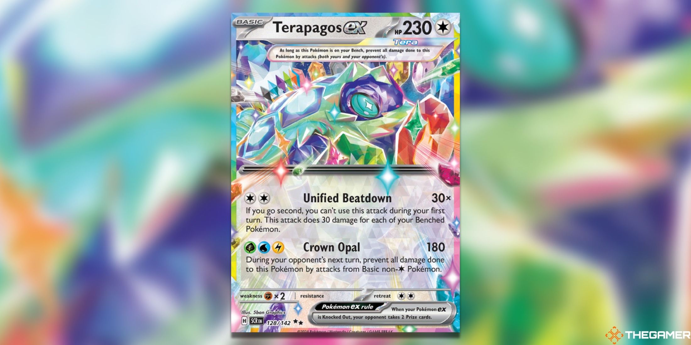 Самые ценные карты TCG Pokemon Terapagos