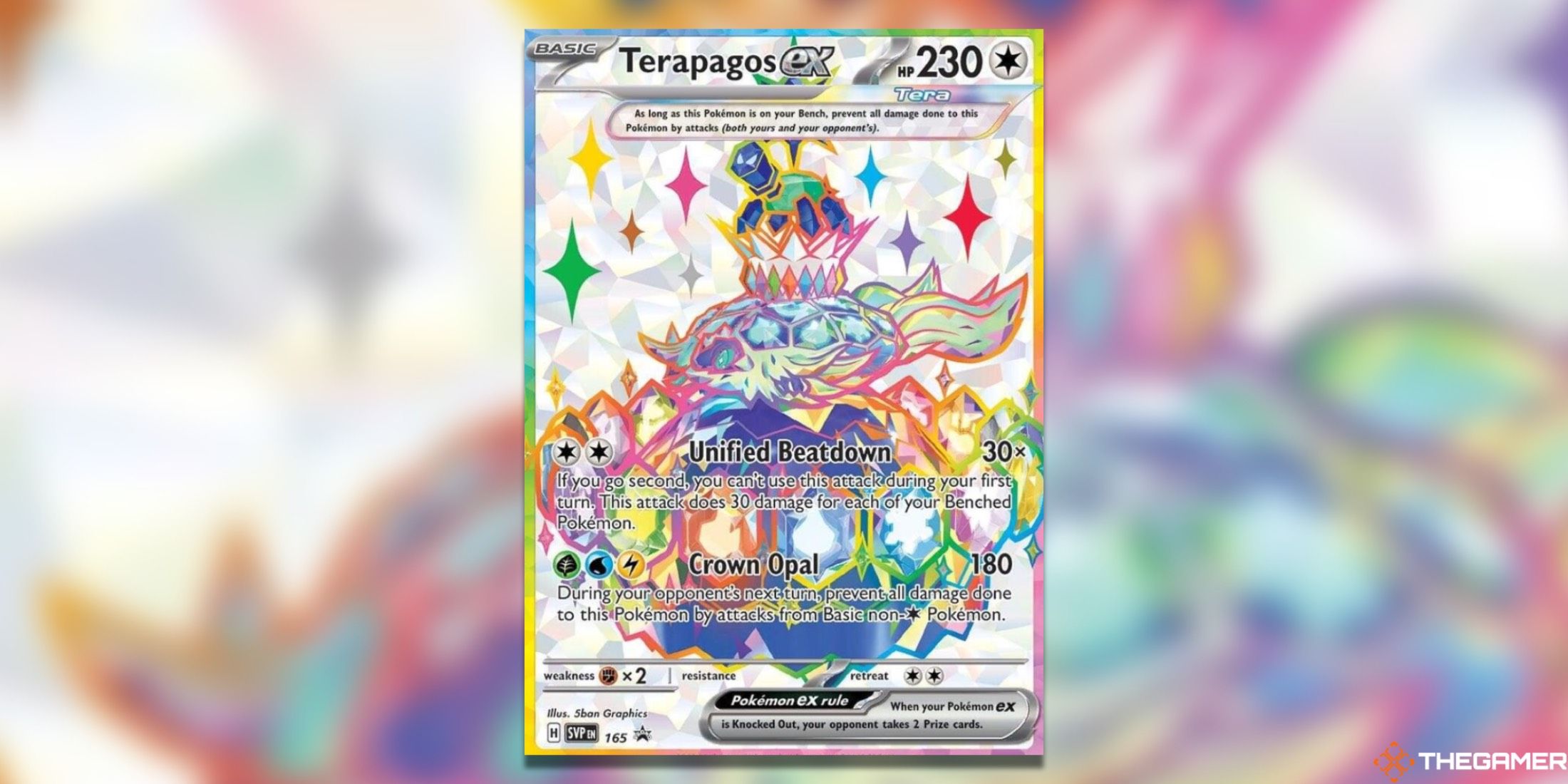 Самые ценные карты TCG Pokemon Terapagos