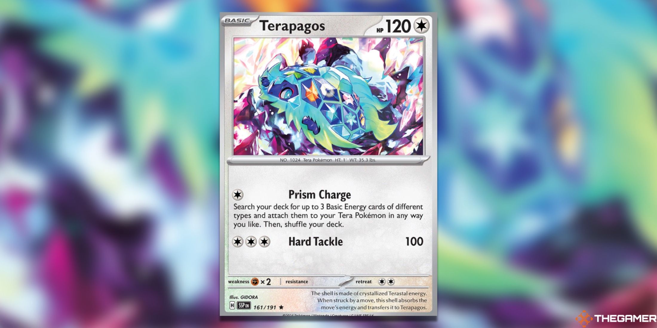 Самые ценные карты TCG Pokemon Terapagos