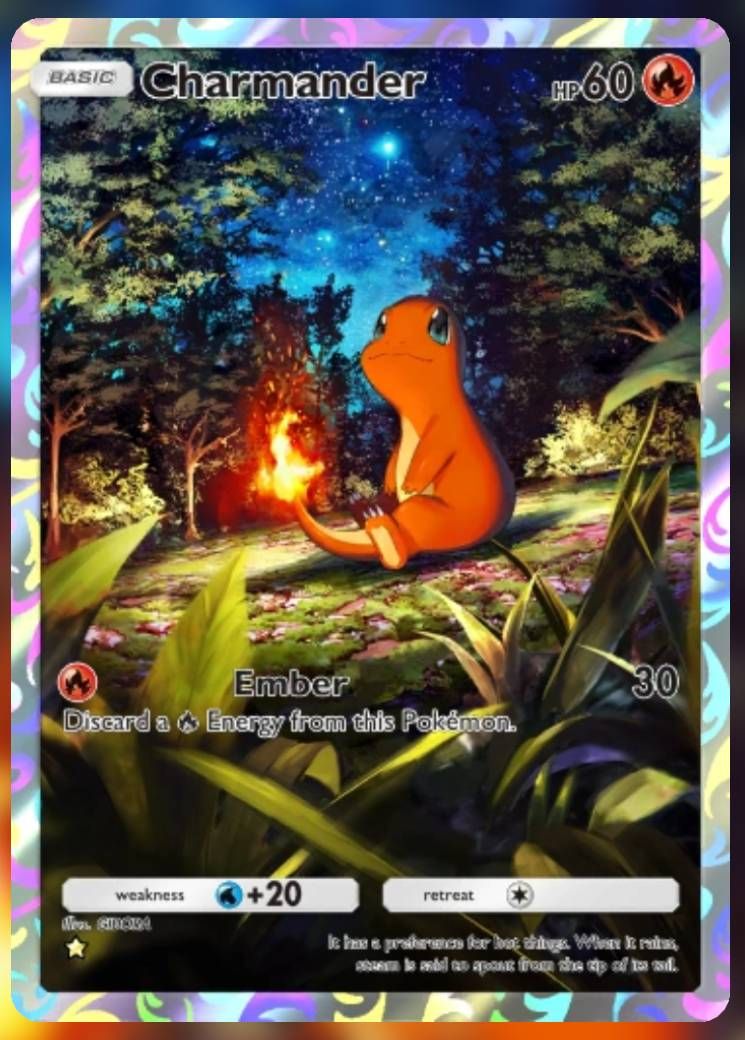 Каждая карта из набора Charizard Genetic Apex в кармане Pokemon TCG Pocket