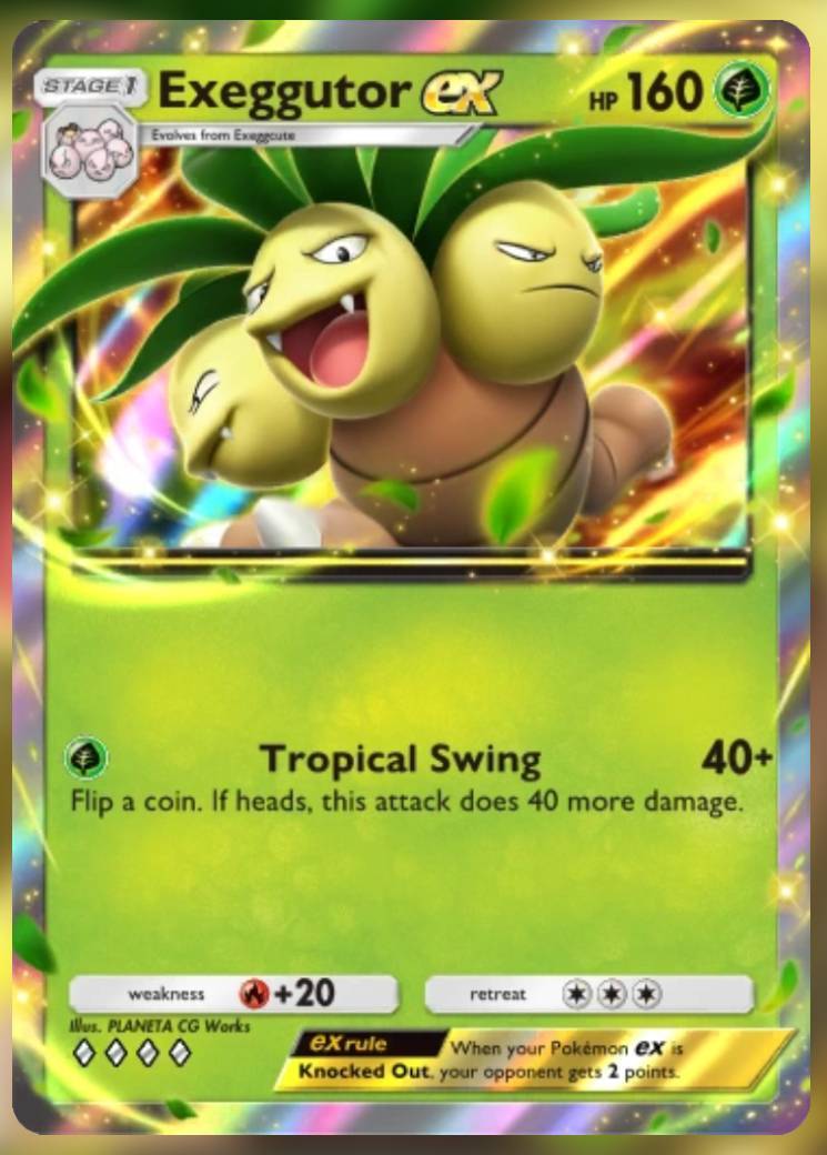 Exeutor Pokemon Best Exeggutor ex Arceus ex Deck In Pokemon TCG Pocket