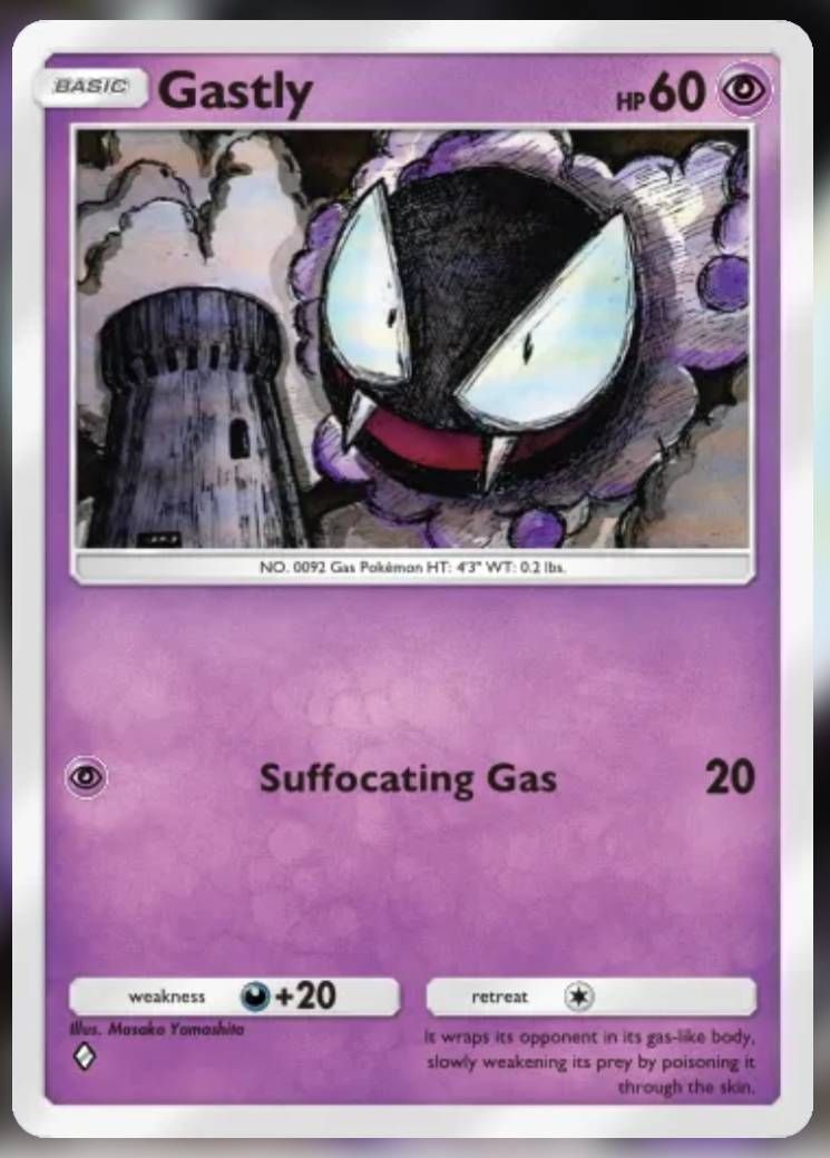 Каждая карта в наборе Genetic Apex Mewtwo в кармане Pokemon TCG