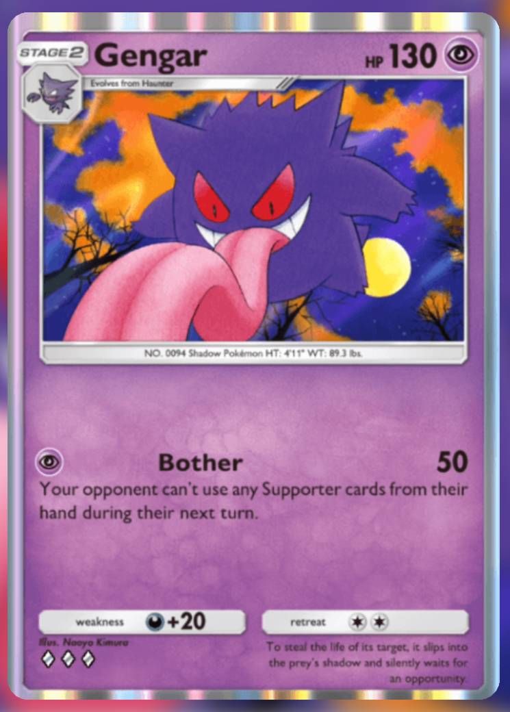 Каждая карта в наборе Genetic Apex Mewtwo в кармане Pokemon TCG