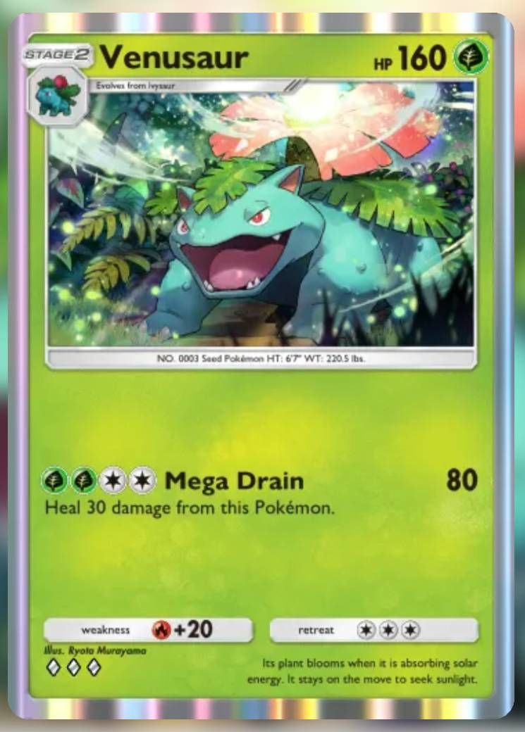 Каждая карта в наборе Genetic Apex Mewtwo в кармане Pokemon TCG