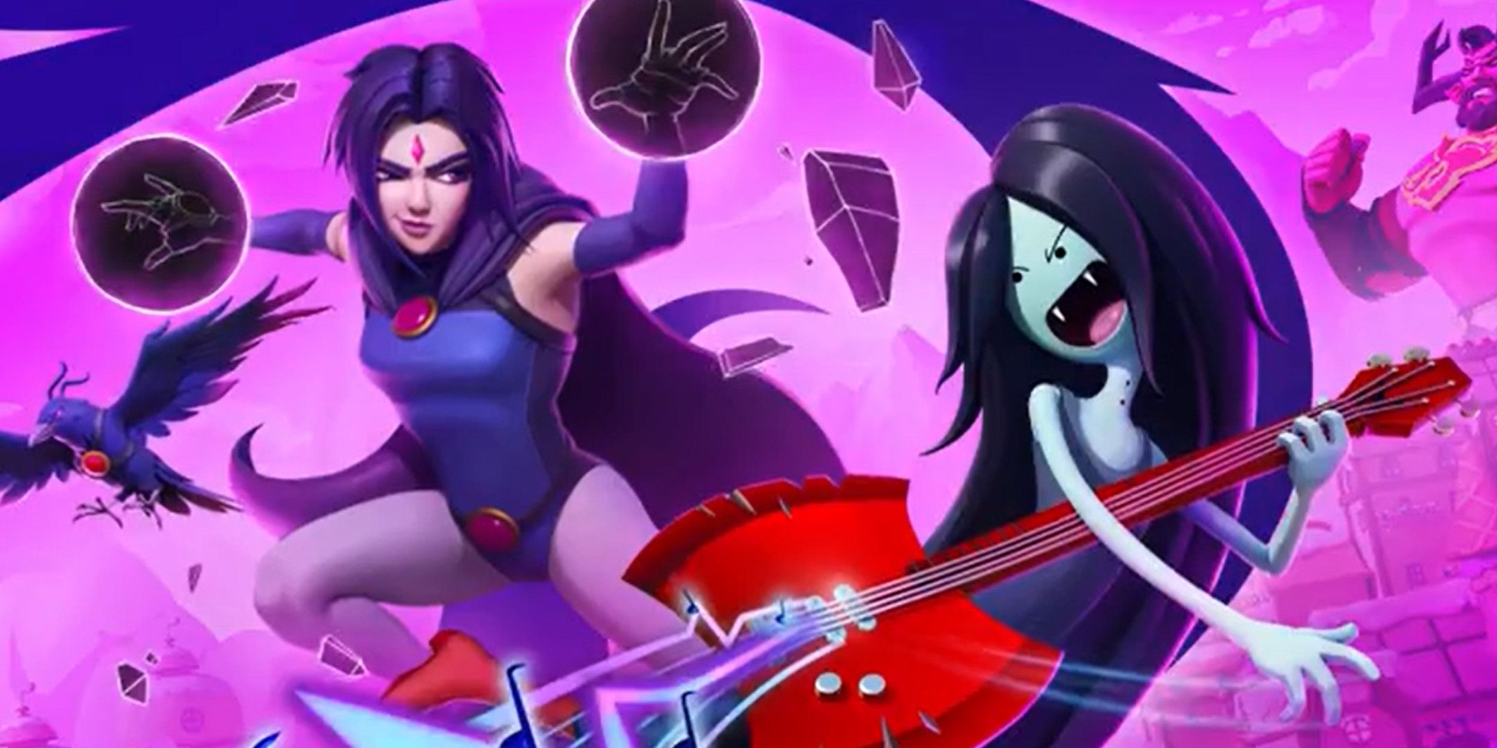 MultiVersus Season 4 Is Adding Marceline And Raven