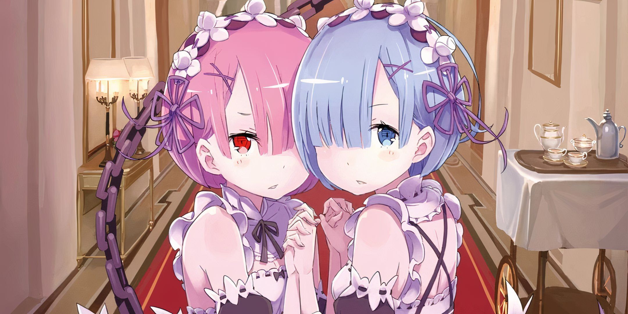 Лучшие вступительные видеоролики в Re:Zero