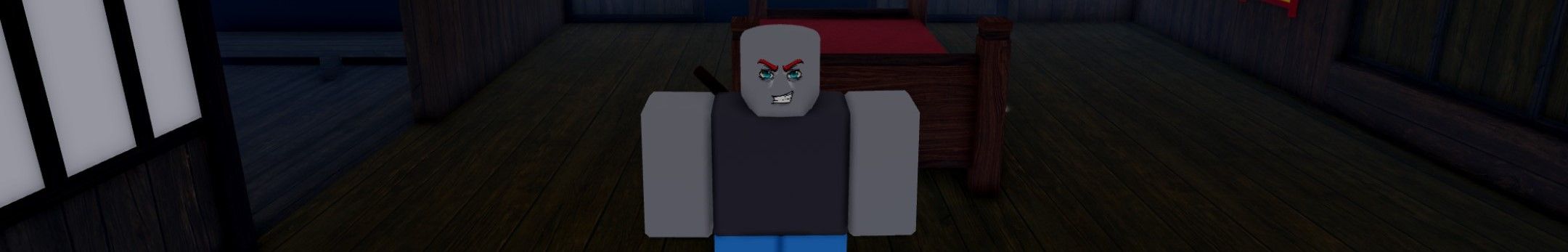 a player in Slayer Online on Roblox
