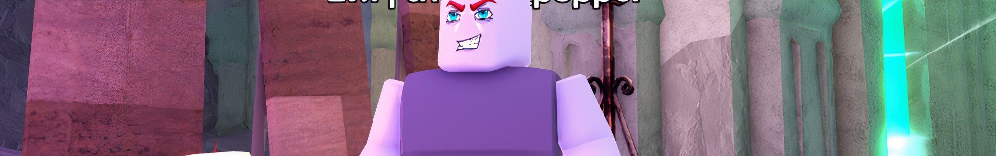 a player in Horror Tower Defense on Roblox