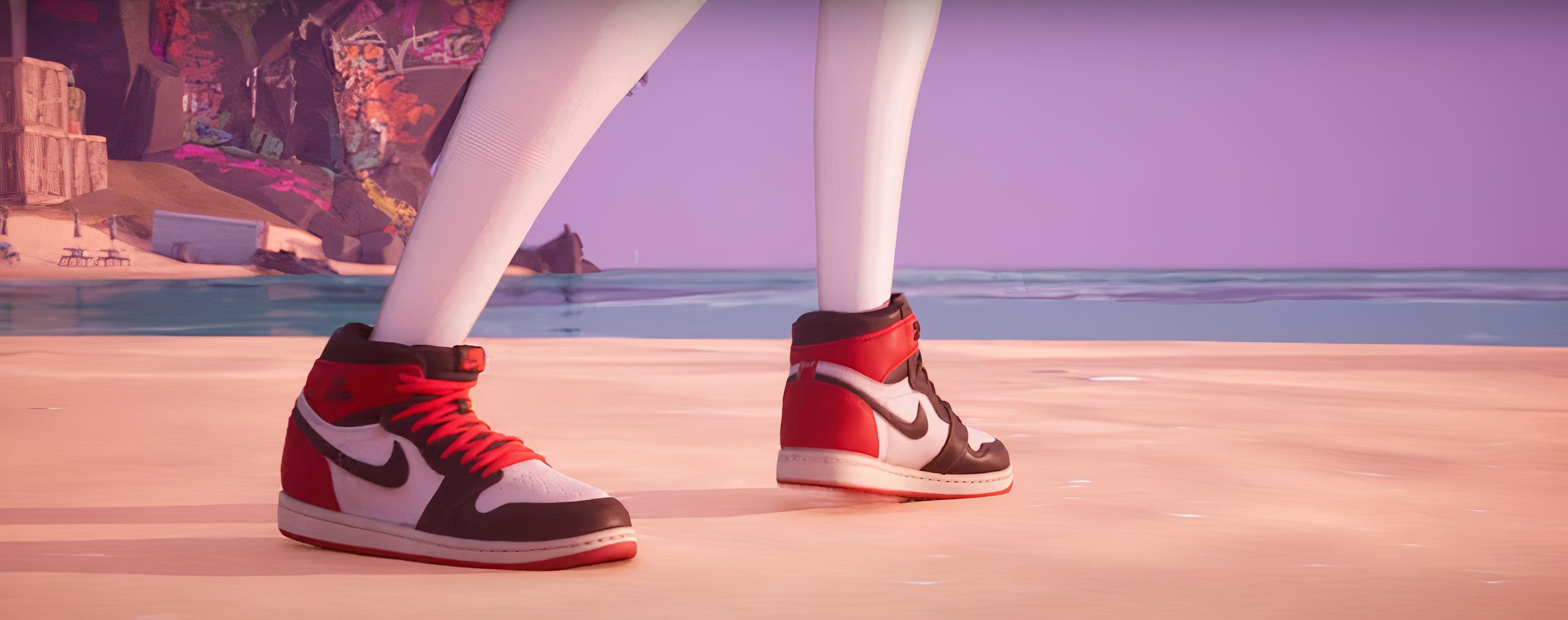 Fortnite добавляет в игру кроссовки Jordan и Nike Kicks