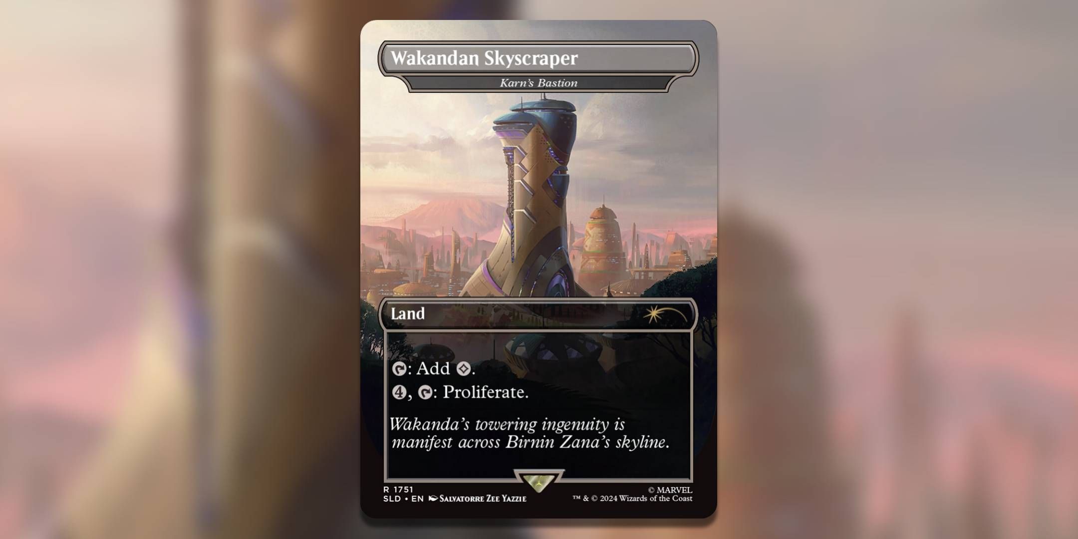 マジック：ザ・ギャザリング MTG Marvel Superdrop Sugar 2024 Foil MTG Marvel Superdrop Sugar Foil マーベルコラボ - メルカリ
