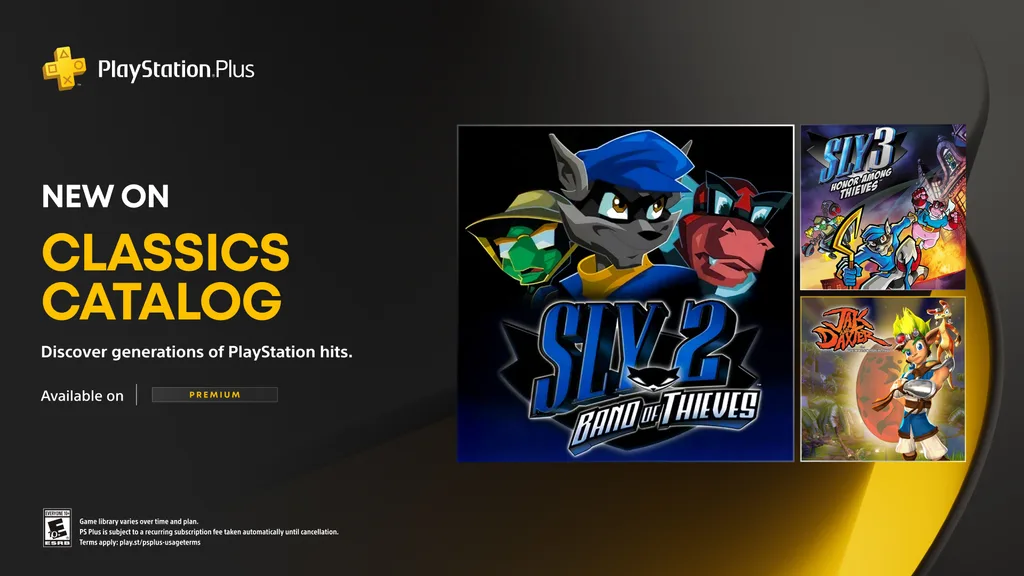 Sly 2 и 3 появятся в каталоге классической игры PlayStation Plus