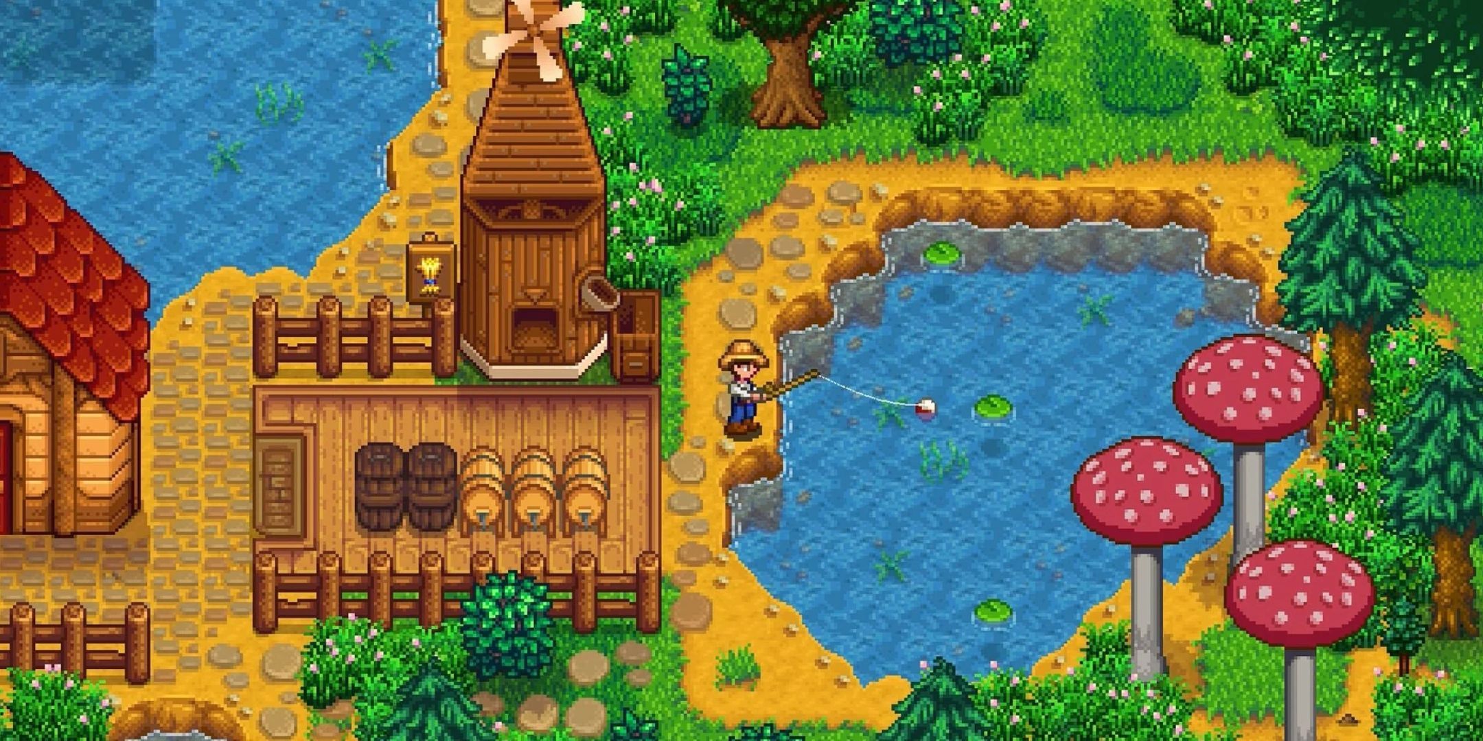 Лучшие моды для Android в Stardew Valley