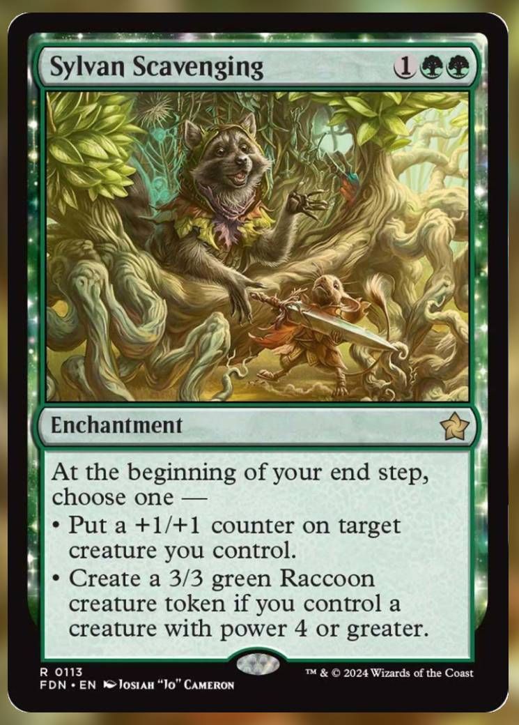 Sylvan Scavenging ALt Art