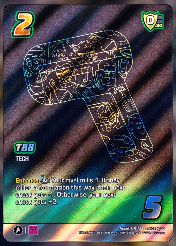 T88 Foil UniVersus Card.