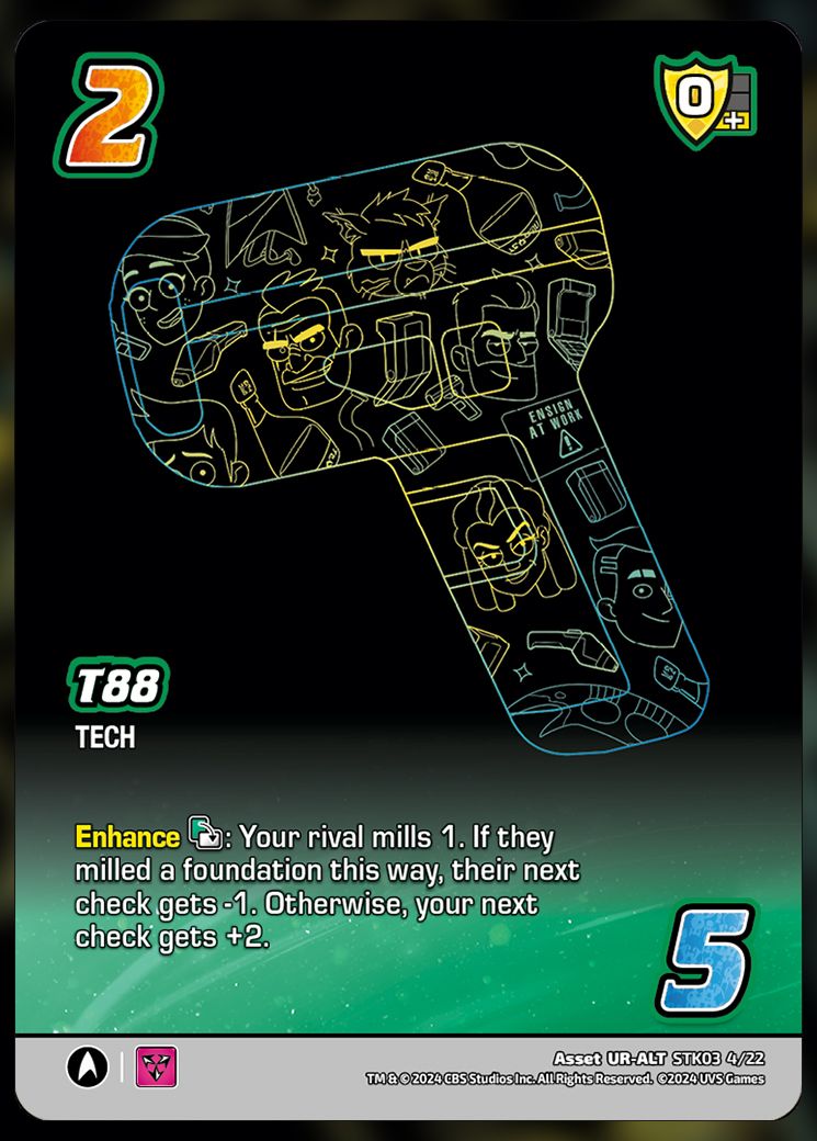 T88 UniVersus Card.