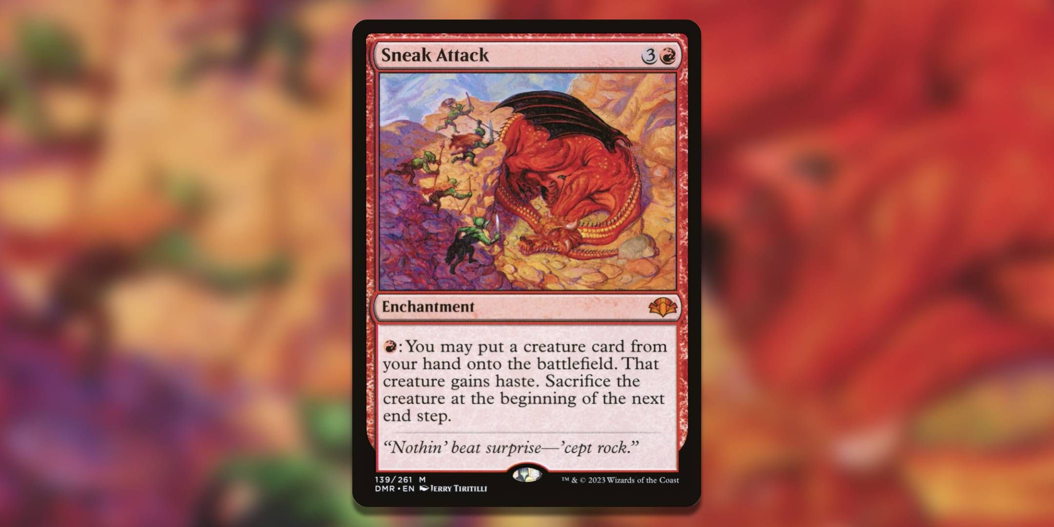 The magic to deposit the Mandi landing card attacks from a hiding attack.