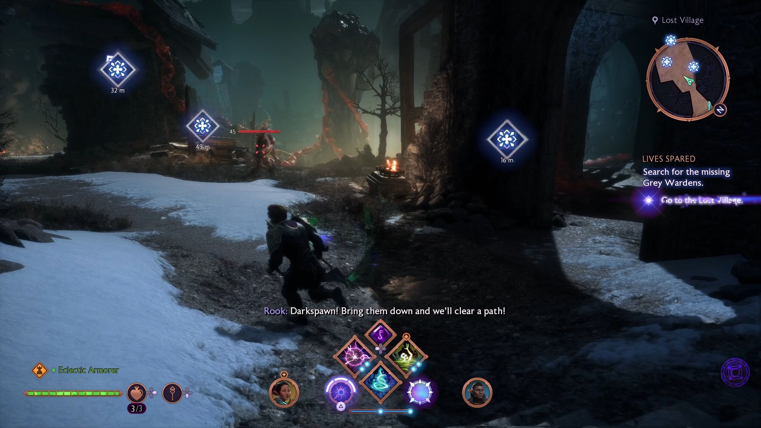 How To Complete The Lives Spared Quest In Dragon Age: The Veilguard