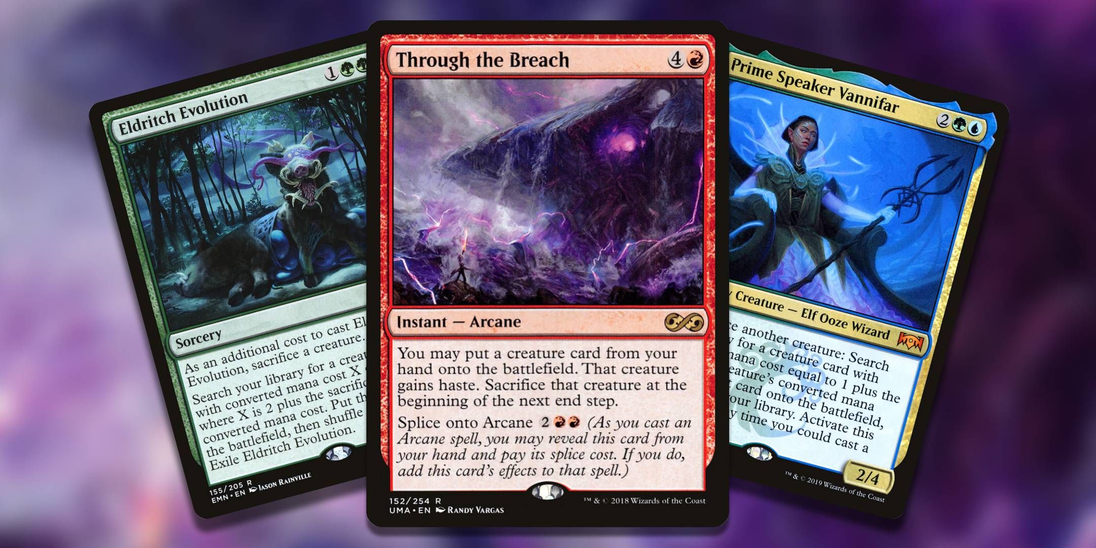 Three of the best ways to cheat Magic The Gathering cards into play.