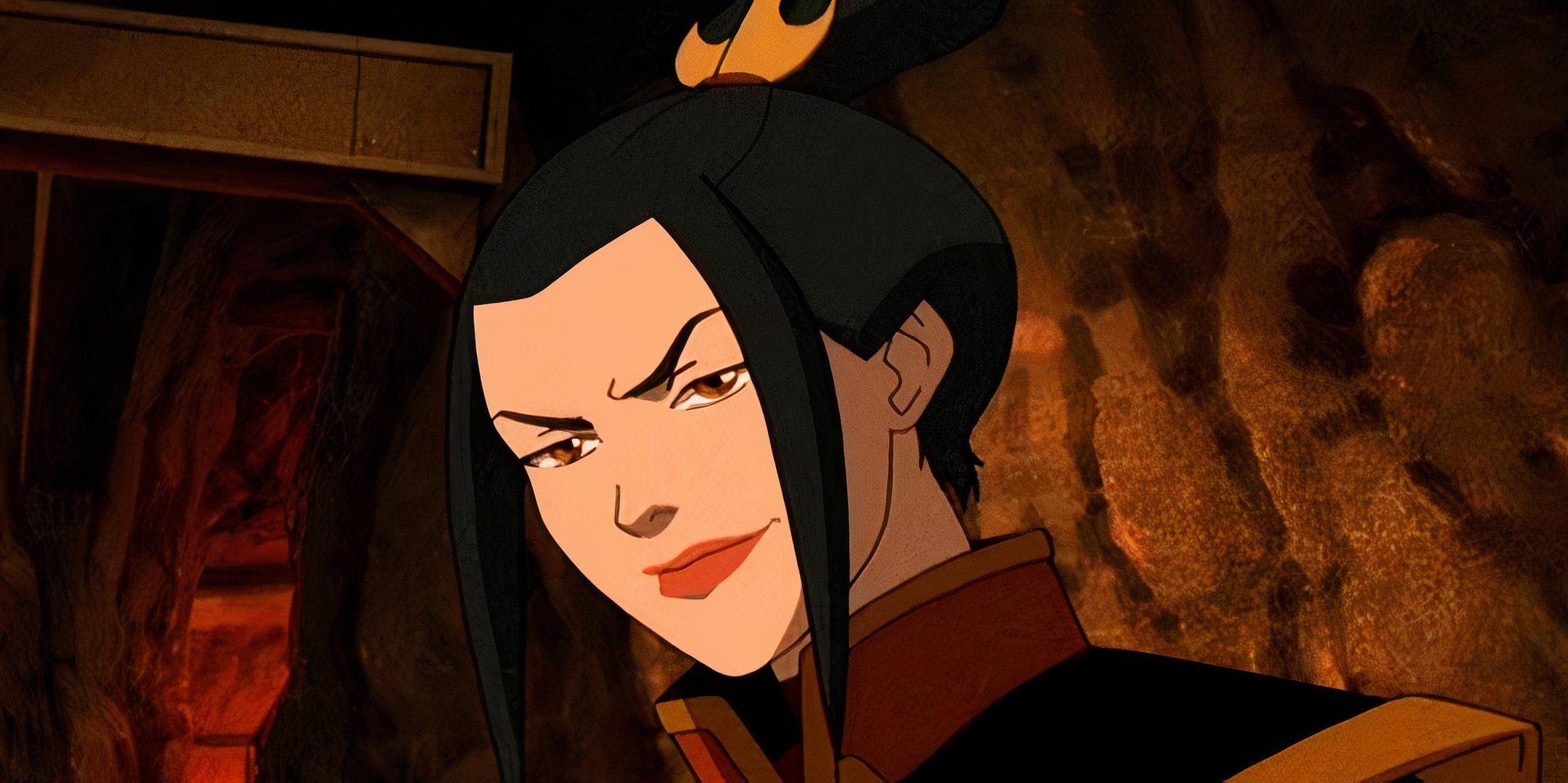 Azula during the solar eclipse in Book 3 of Avatar: The Last Airbender