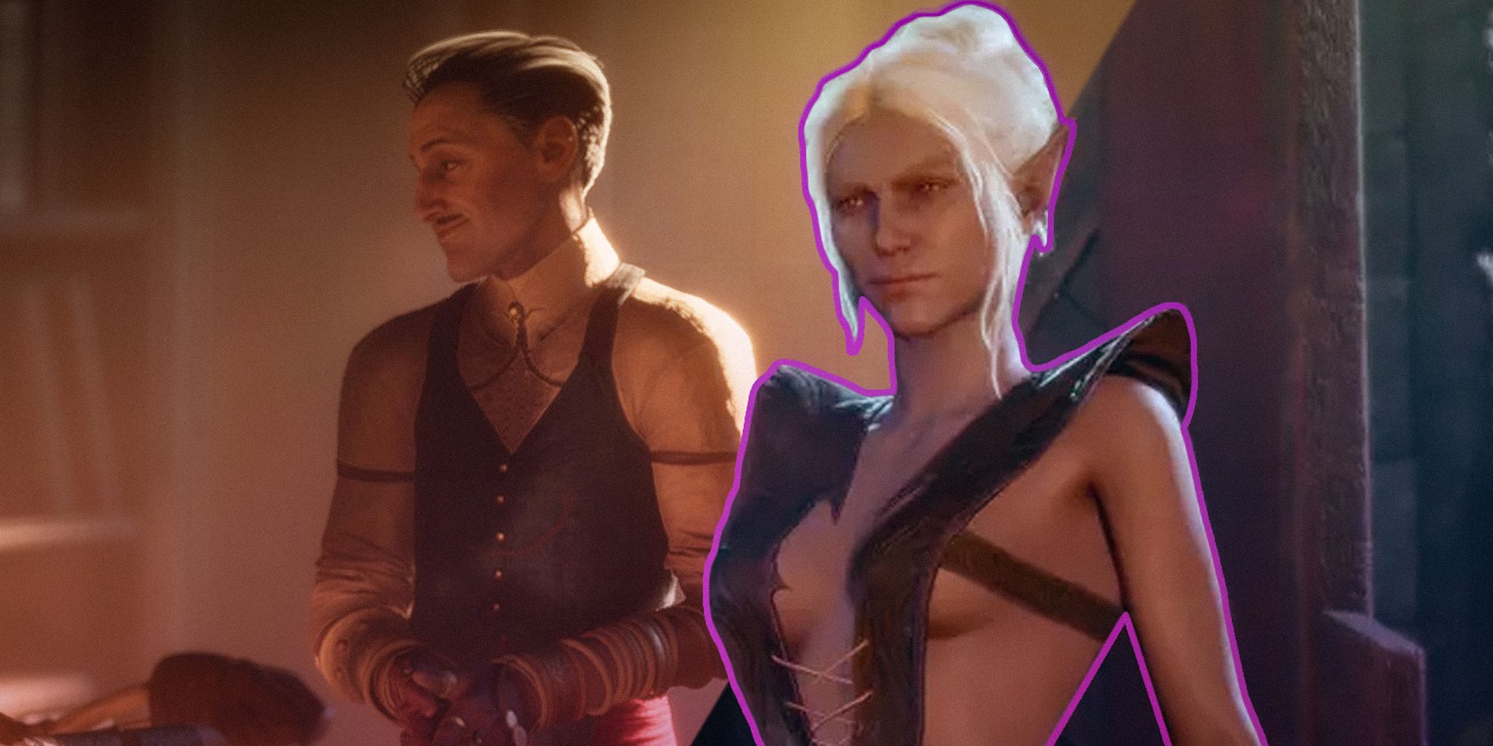 Los fanáticos de Dragon Age: The Veilguard quieren ropa de campamento estilo Baldur's Gate 3