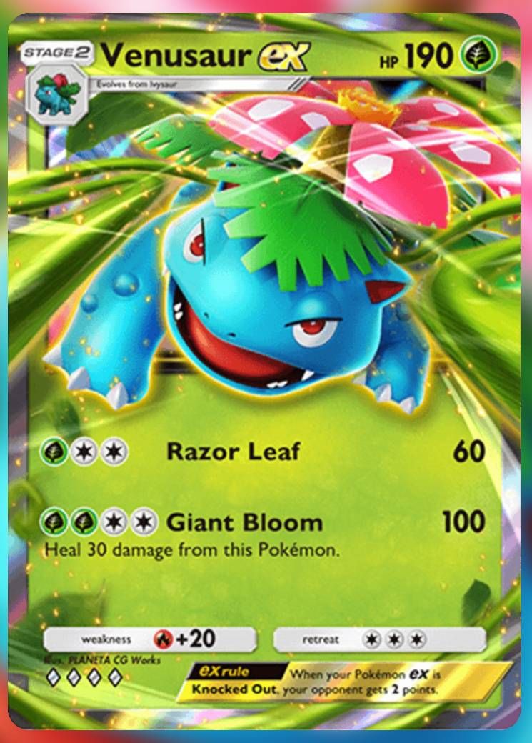 Лучшая сборка колоды Venusaur и Exeggutor ex для Pokemon TCG Pocket