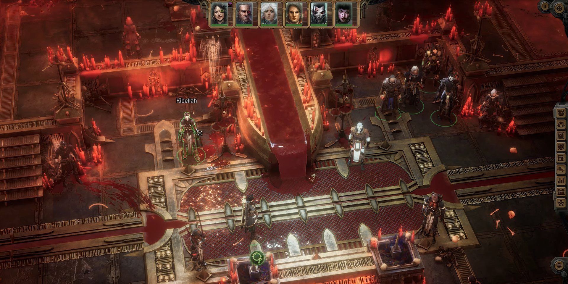 All New Locations In Warhammer 40,000: Rogue Trader  Void Shadows