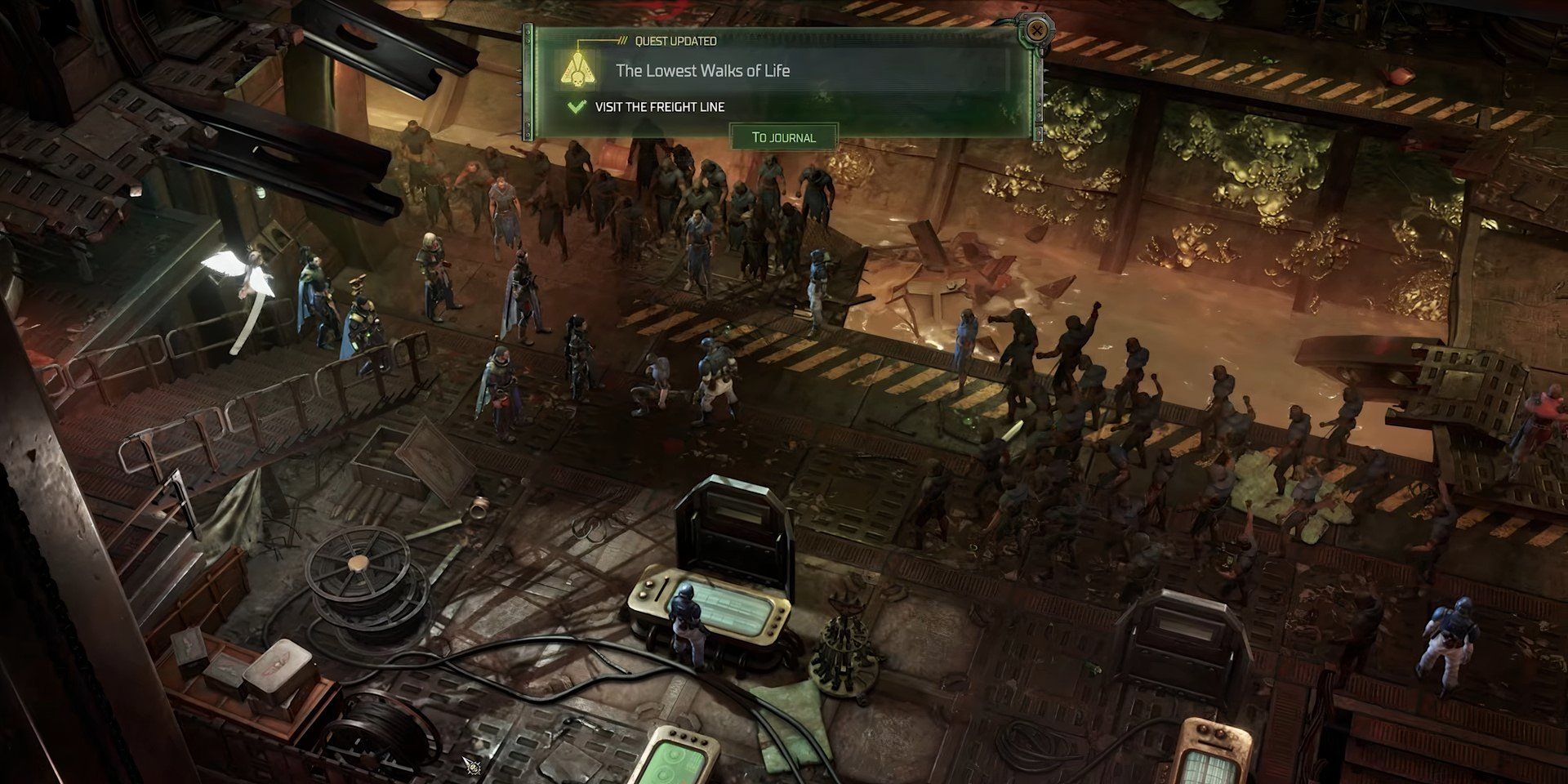 All New Locations In Warhammer 40,000: Rogue Trader  Void Shadows