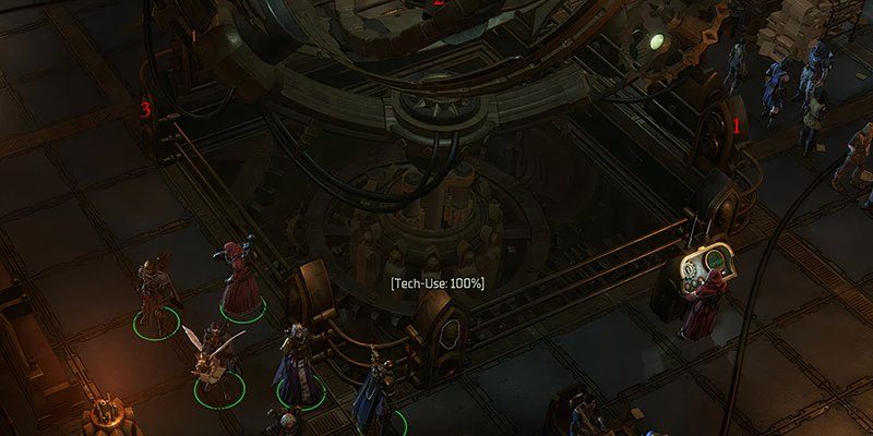 All New Locations In Warhammer 40,000: Rogue Trader  Void Shadows