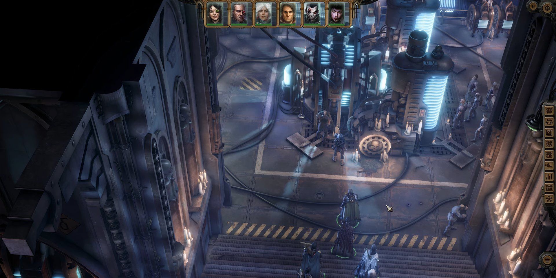 All New Locations In Warhammer 40,000: Rogue Trader  Void Shadows