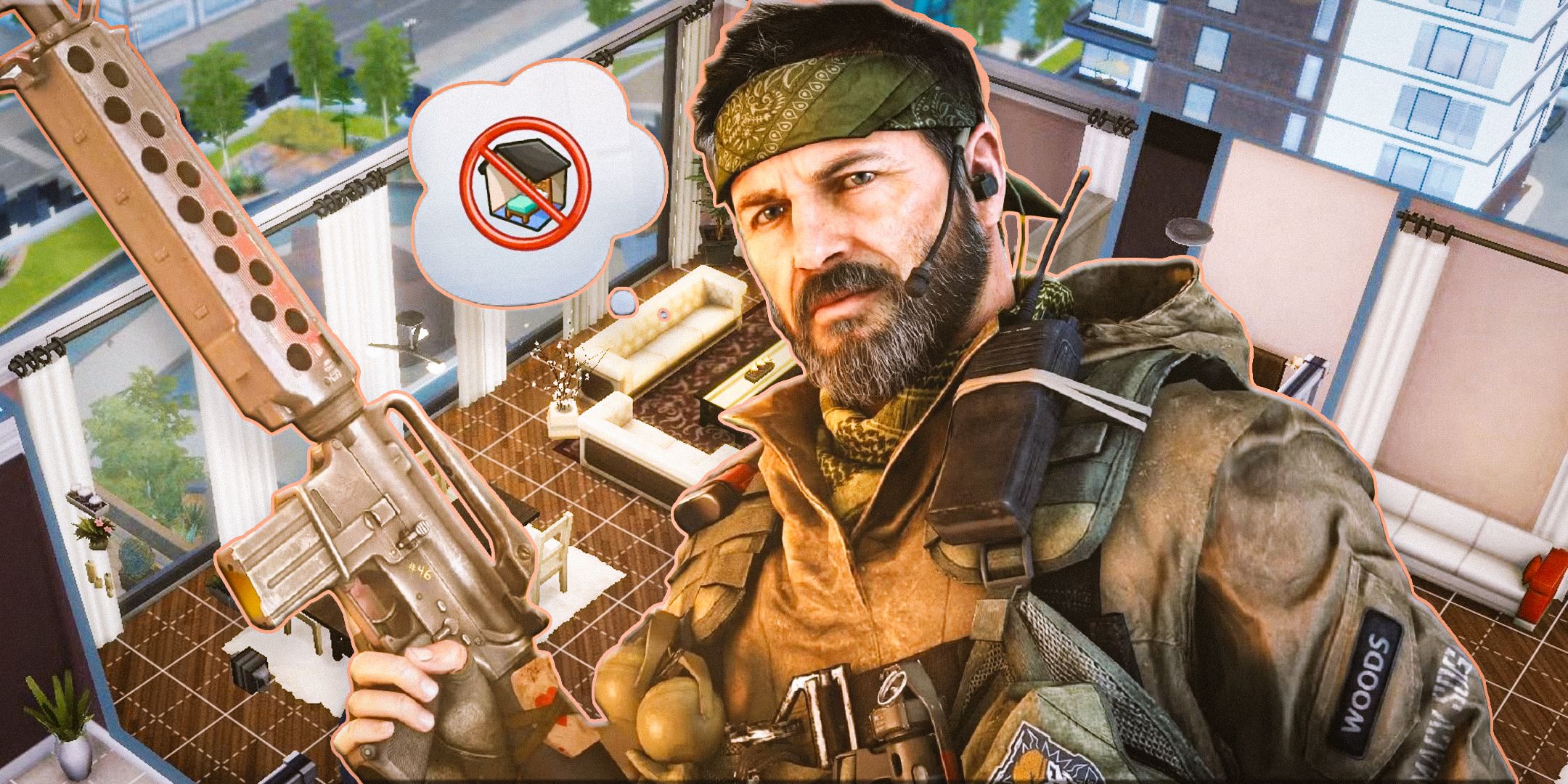 Call Of Duty: Black Ops 6 покорил меня, как только позволил украсить дом