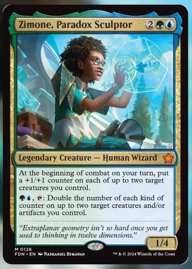 Zimone, Paradox Sculptor